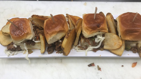 Spicy Lamb Sliders X 3