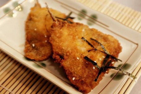 Crumbed Aji Fish (2Pcs)