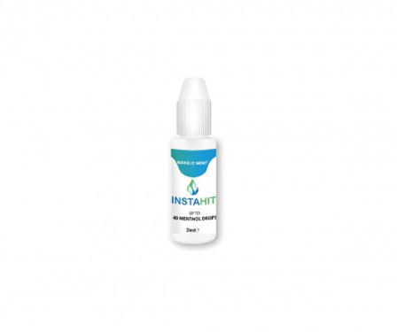 Instahit Up To 40 Menthol Drops 2Ml