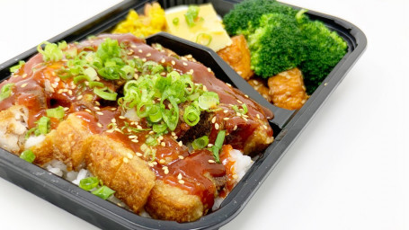 Korean Spicy Pork Belly Bento