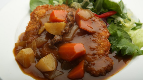 P6. Pork Katzu Curry