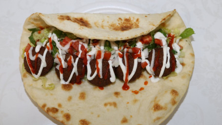 9. Falafel Wrap