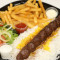 12. Beef Kebab Platter