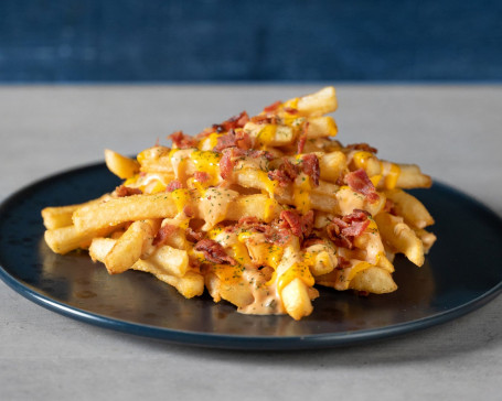 Bacon Cheese Loaded Chips Large