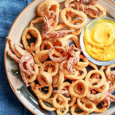 Calamars Frits Croustillants