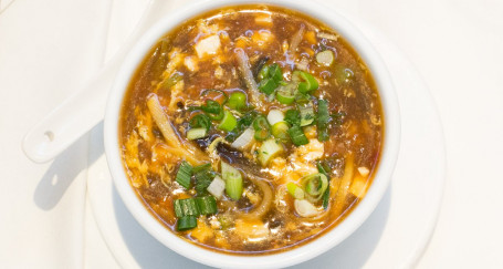 #7. Hot And Sour Soup Suān Là Tāng