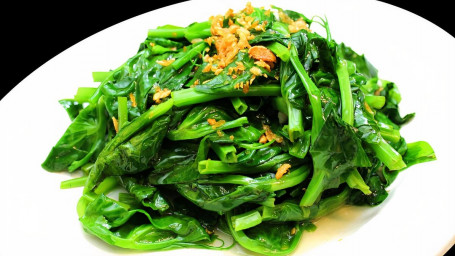 Snow Pea Leaf With Garlic Suàn Róng Dòu Miáo