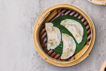 D01 Vegetarian Dumpling (3Pcs)