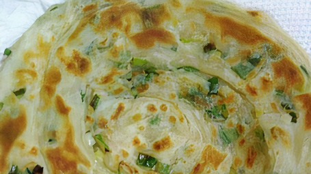 Cōng Yóu Dà Bǐng Pan Fried Green Onion Pancake