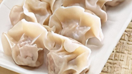 Zhū Ròu Bái Cài Shuǐ Jiǎo (8) Boiled Pork Cabbage Dumplings (8)