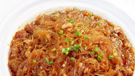 Mǎ Yǐ Shàng Shù Pan Fried Vermicelli W Minced Pork