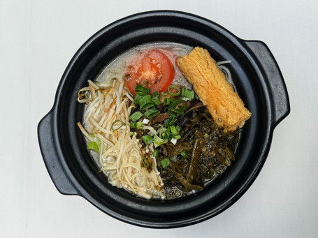 Suān Cài Mǐ Xiàn Rice Noodles With Pickled Cabbage