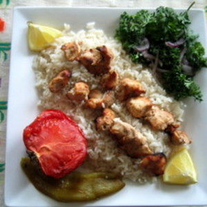 Brochette De Poulet