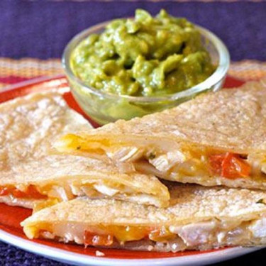 Quesadilla Au Poulet Fajita