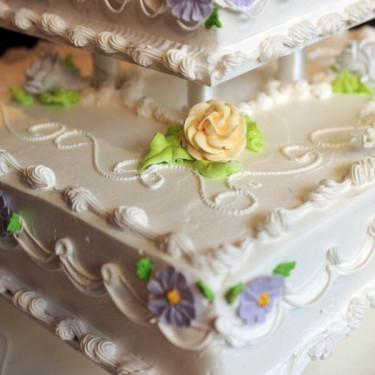 Gâteau De Mariage