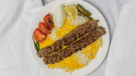 Beef With Safran Rice