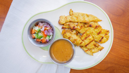 A7. Chicken Satay