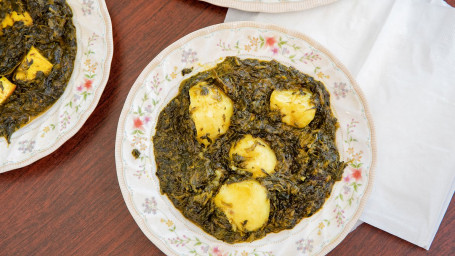 30. Palak Aloo Methi