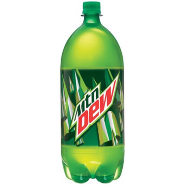 2 Litres De Mountain Dew