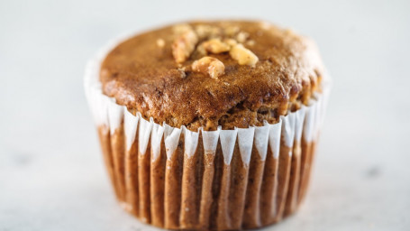 Vegan Banana Walnut Muffin