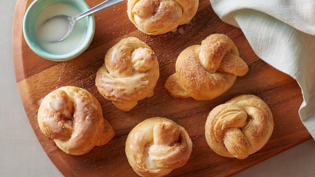 Sweet Cinnamon Dough Bites