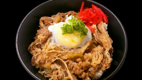 Gyu Don W. Ontama (Beef Rice)