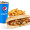 12. Chicken Philly Combo
