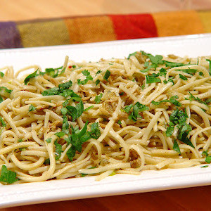 Linguine À La Sauce Aux Palourdes