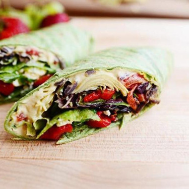 Wrap Au Houmous