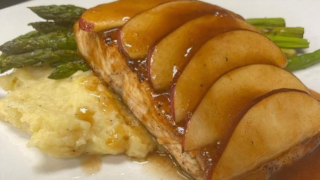 Apple Glazed Salmon