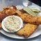 Fried Alaskan White Fish Dinner