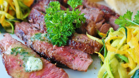 Steak De Faux-Filet Grillé