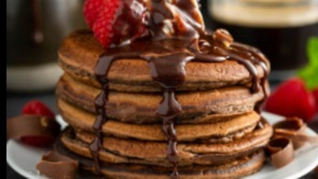 Chocolate Supreme Pancakes