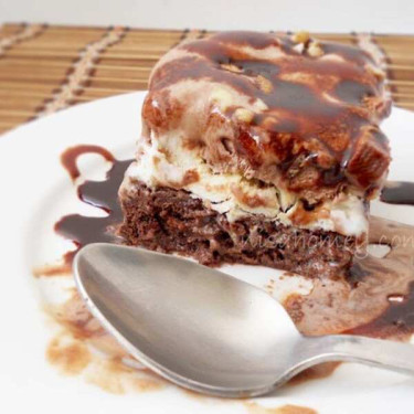 Brownie Avec Glace