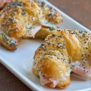 Croissant Au Jambon Et Au Fromage Suisse