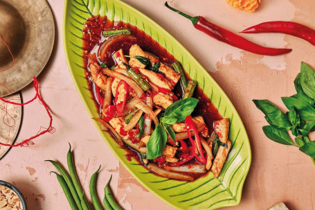 Chilli Thai Basil Stir Fry