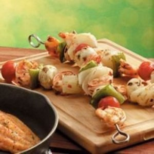 Brochette De Crevettes