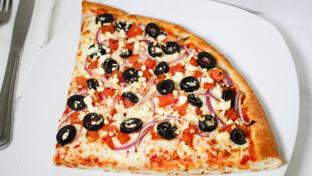 Medium Greek Pizza (8 Slices)
