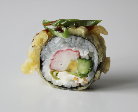 62. Surimi Tempura Maki (10 Pcs)