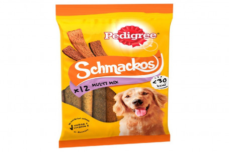 Pedigree Schmackos 12 Pcs 86G