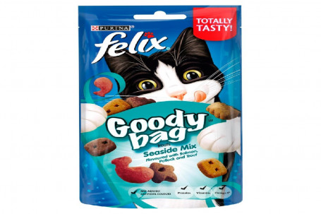 Felix Goody Bag Cat Treats Seaside Mix 60G