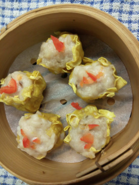 Petite Five Steamer With Pork Prawn (Shaomai) (X5)