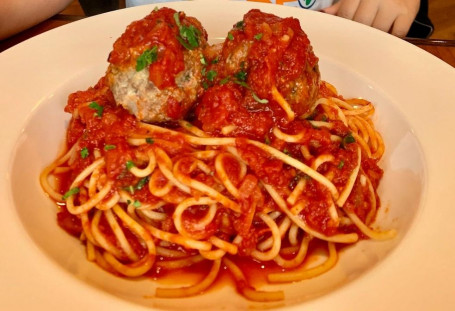 Spag Meatballs