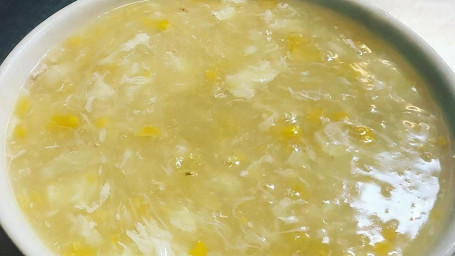 Creamed Corn Chicken Soup