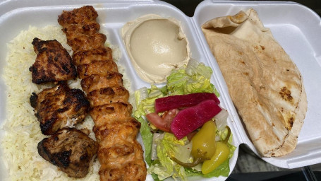 Chicken Combo Kebab Plate