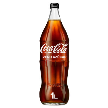 Bouteille Coca Cola Zero (1L)