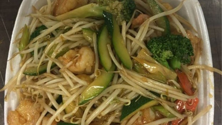 81. Shrimp Chow Mein