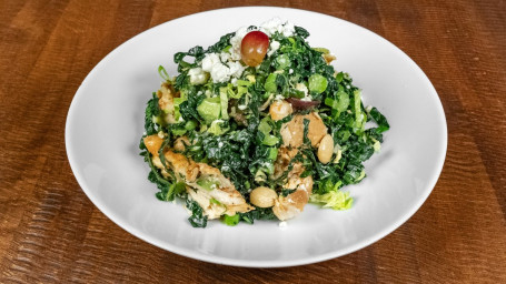 Smoked Chicken Kale Salad