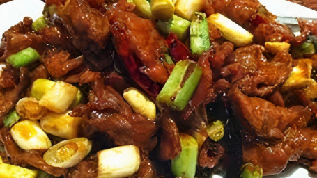 Kungpao Beef Gōng Bǎo Niú