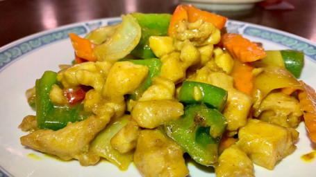 72. Curry Chicken with Vegetable